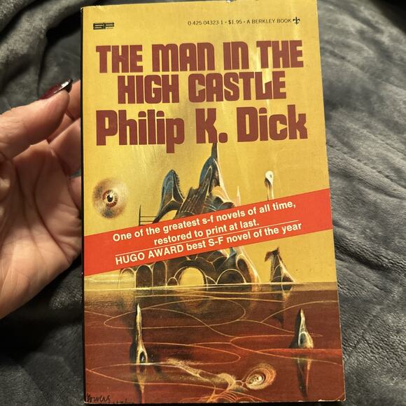 Man In The High Castle - Philip K. Dick 1974 Great Condition 7th Printing - Picture 1 of 6